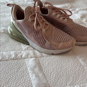 Nike Women's Blush Pink Sneakers